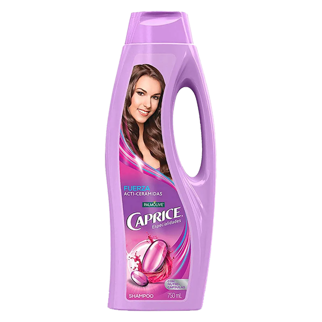 Shampoo Fuerza Vital Anti-ceramidas Caprice 750ml